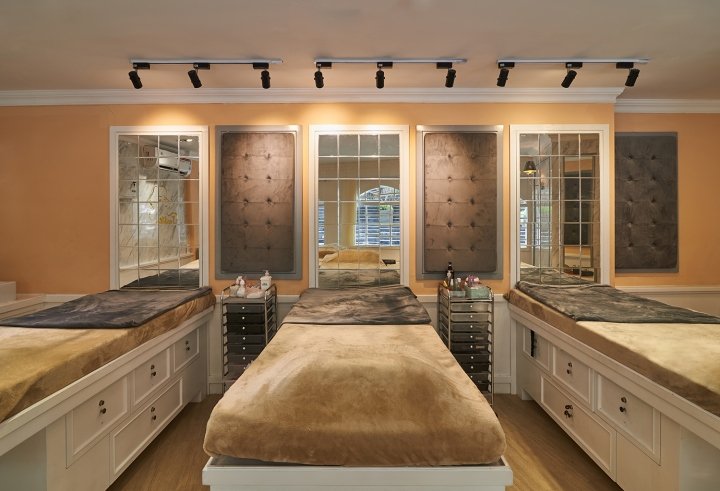 Lashtique Eyelashes Studio，Evonil Architecture，雅加达 – 印度尼西亚