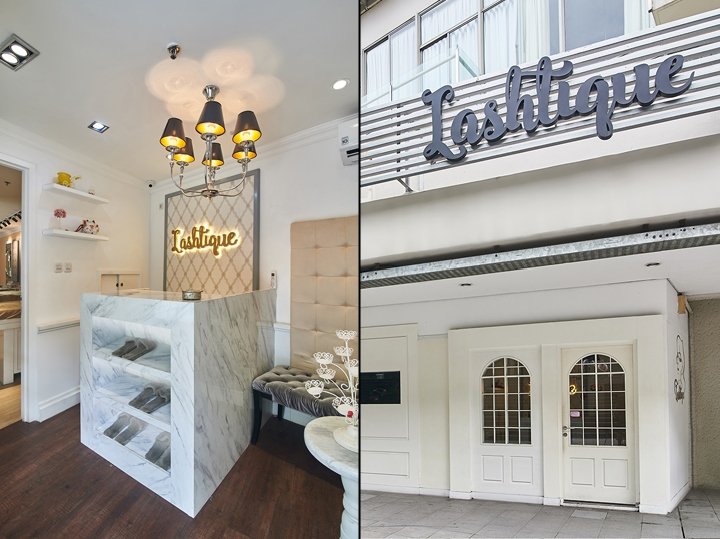 Lashtique Eyelashes Studio，Evonil Architecture，雅加达 – 印度尼西亚
