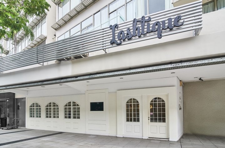 Lashtique Eyelashes Studio，Evonil Architecture，雅加达 – 印度尼西亚