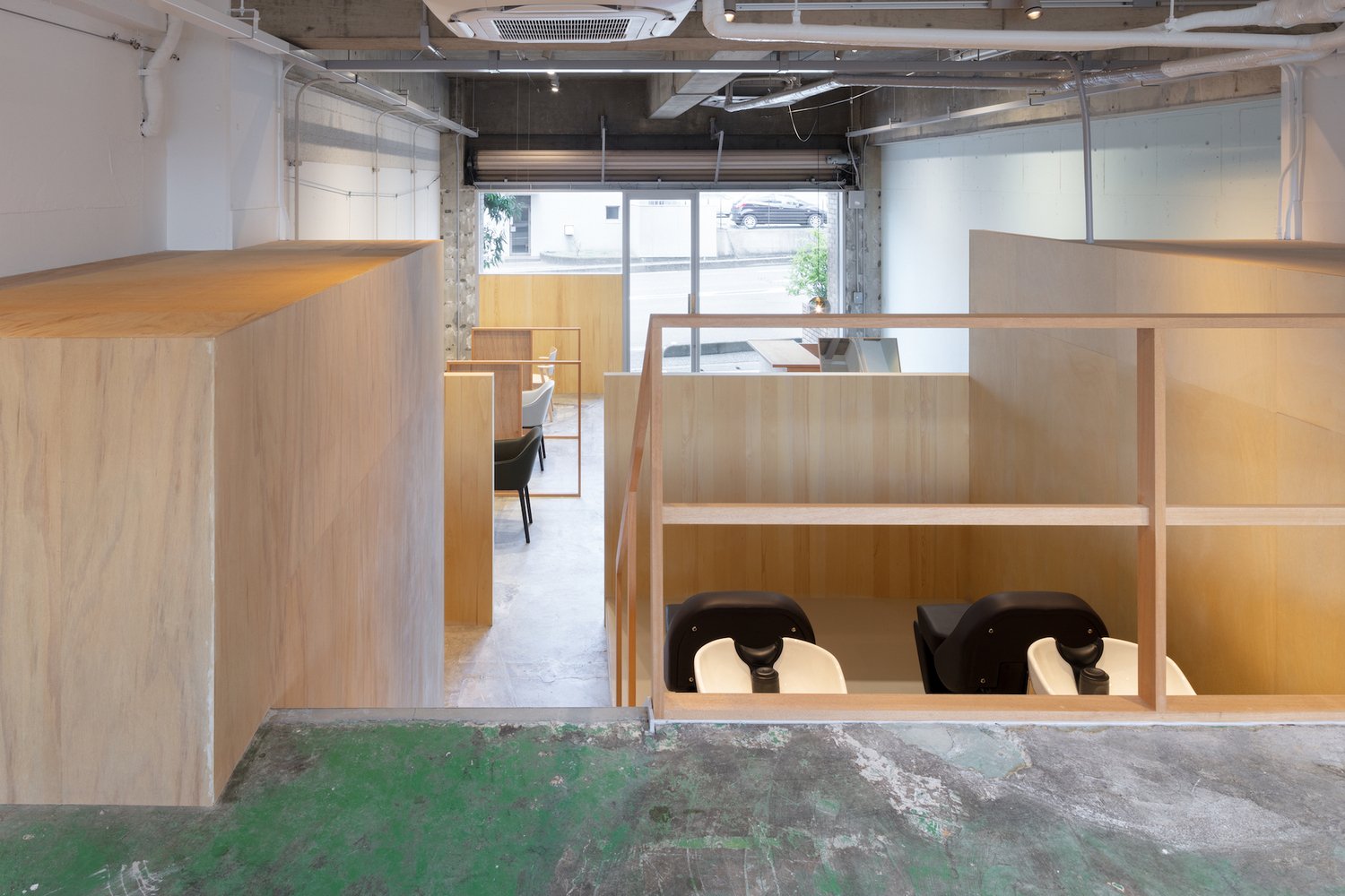 SIDES CORE 的笑声美发沙龙 SIDES CORE 的笑声美发沙龙