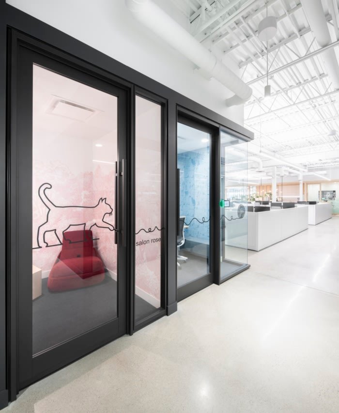 Laurentide Controls 办公室 Métaphore 设计 Laurentide Controls 办公室 Métaphore 设计