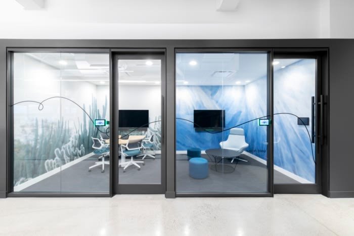 Laurentide Controls 办公室 Métaphore 设计 Laurentide Controls 办公室 Métaphore 设计