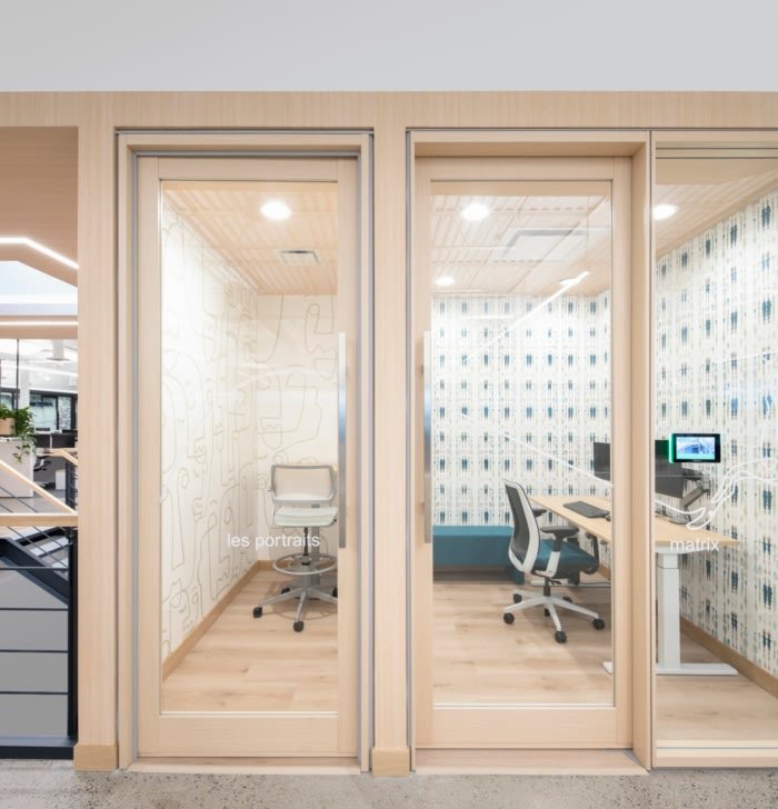 Laurentide Controls 办公室 Métaphore 设计 Laurentide Controls 办公室 Métaphore 设计