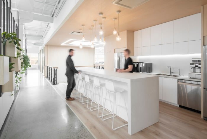 Laurentide Controls 办公室 Métaphore 设计 Laurentide Controls 办公室 Métaphore 设计