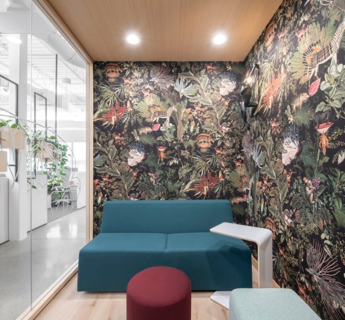 Laurentide Controls 办公室 Métaphore 设计 Laurentide Controls 办公室 Métaphore 设计