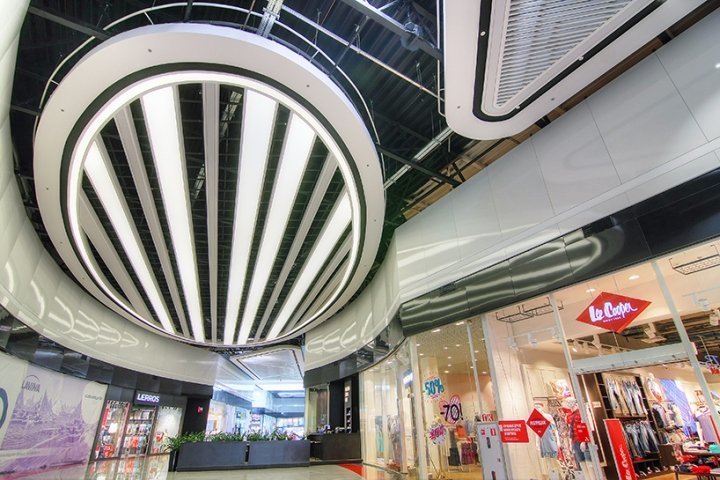 Lavina Mall by AVG,基辅 – 乌克兰 Lavina Mall by AVG,基辅 – 乌克兰