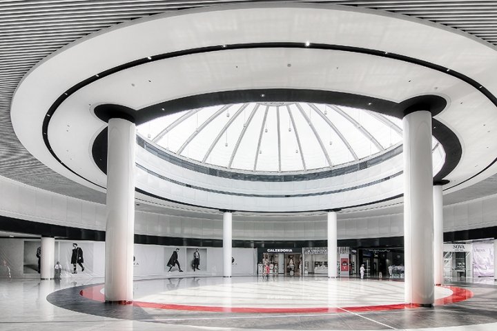 Lavina Mall by AVG,基辅 – 乌克兰 Lavina Mall by AVG,基辅 – 乌克兰