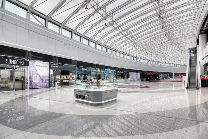 Lavina Mall by AVG,基辅 – 乌克兰 Lavina Mall by AVG,基辅 – 乌克兰