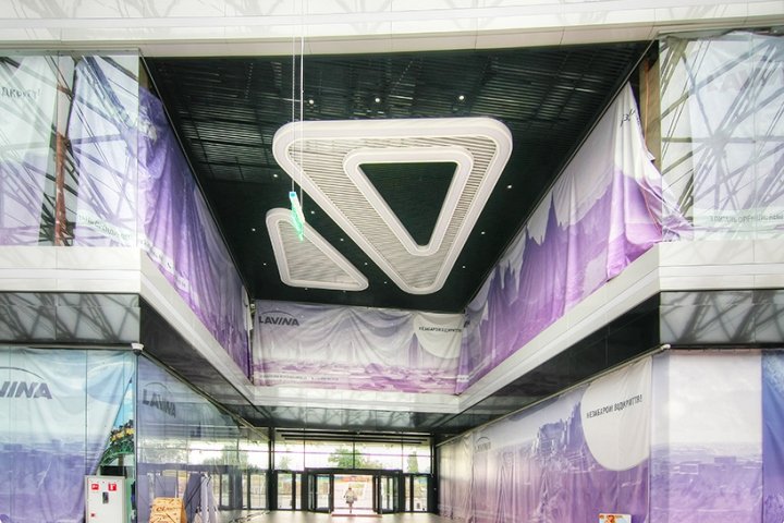 Lavina Mall by AVG,基辅 – 乌克兰 Lavina Mall by AVG,基辅 – 乌克兰