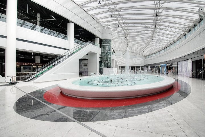 Lavina Mall by AVG,基辅 – 乌克兰 Lavina Mall by AVG,基辅 – 乌克兰