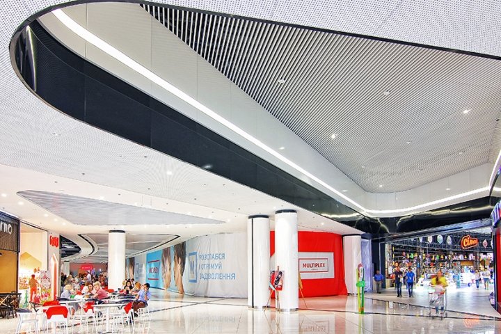 Lavina Mall by AVG,基辅 – 乌克兰 Lavina Mall by AVG,基辅 – 乌克兰