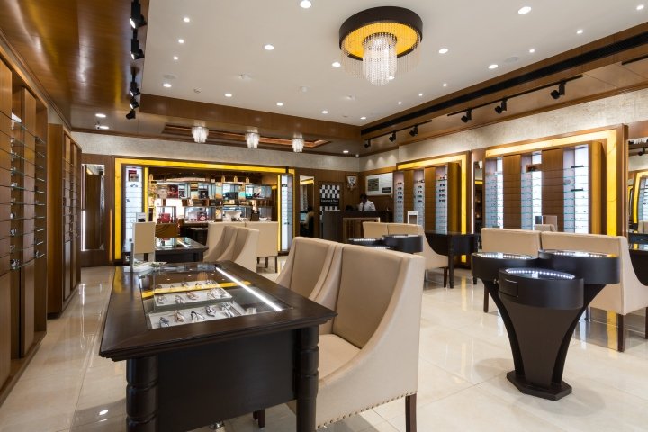 劳伦斯与梅奥精品店，由优秀室内设计师 Pvt. 设计。有限公司，海得拉巴——印度