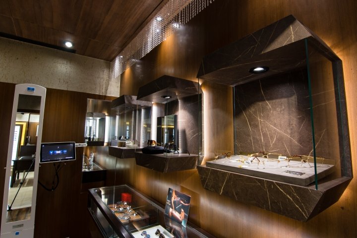 劳伦斯与梅奥精品店，由优秀室内设计师 Pvt. 设计。有限公司，海得拉巴——印度