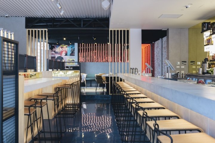 Lazy Su 餐厅,由 BrandWorks 设计,澳大利亚堪培拉 Lazy Su 餐厅,由 BrandWorks 设计,澳大利亚堪培拉