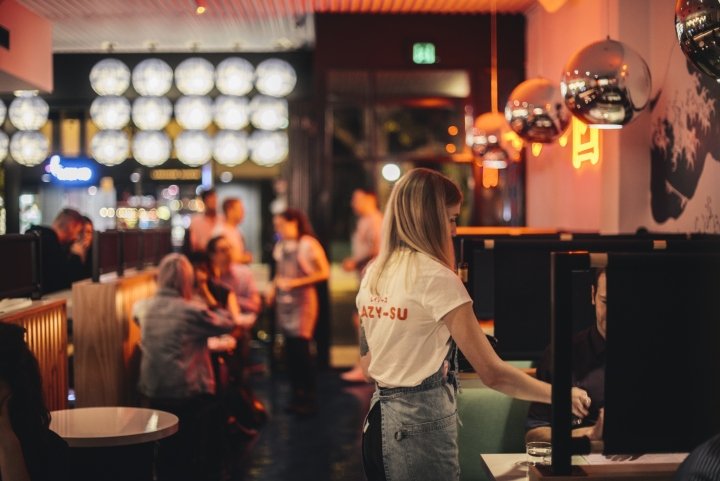 Lazy Su 餐厅,由 BrandWorks 设计,澳大利亚堪培拉 Lazy Su 餐厅,由 BrandWorks 设计,澳大利亚堪培拉