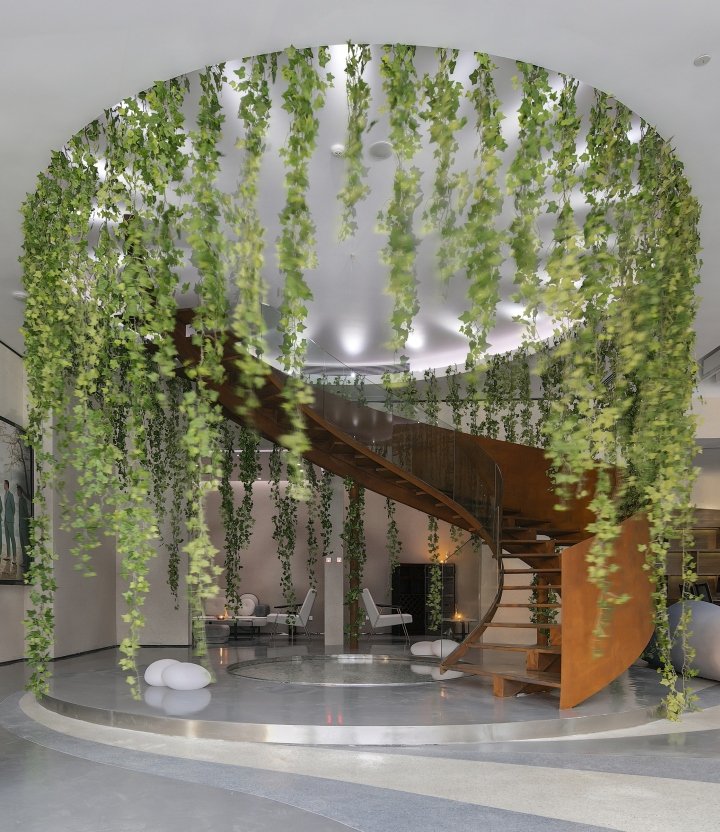 Hejidesign 的 Le Monde 婚礼店，中国深圳