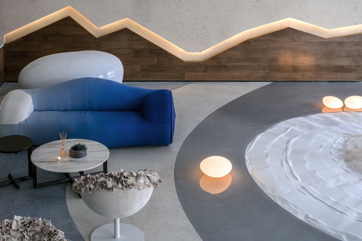 Hejidesign 的 Le Monde 婚礼店，中国深圳