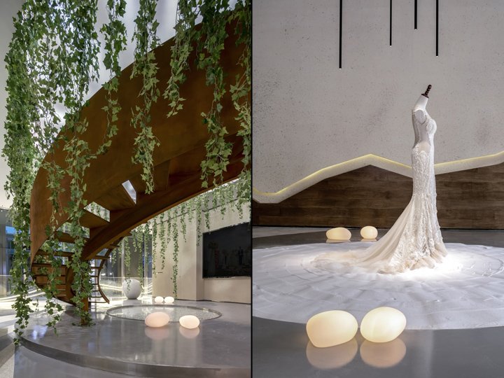 Hejidesign 的 Le Monde 婚礼店，中国深圳