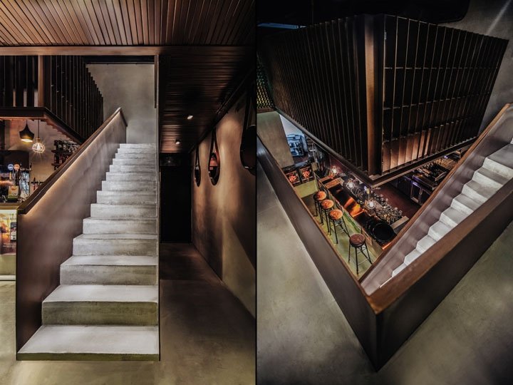 Le Poulet 餐厅，由 dongqi Architects 设计，中国深圳