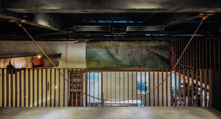 Le Poulet 餐厅，由 dongqi Architects 设计，中国深圳