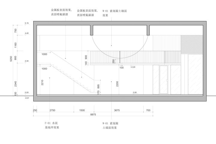 Le Poulet 餐厅，由 dongqi Architects 设计，中国深圳