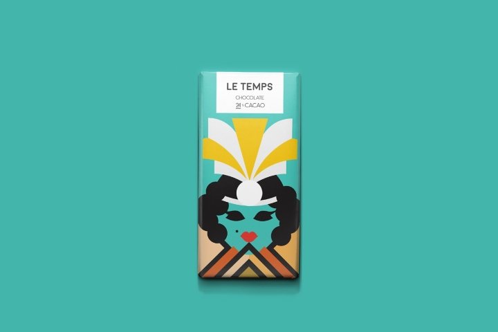 Meeta Panesar 设计的 Le Temps 巧克力包装