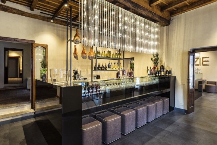 Le Zie 酒吧，Afa Arredamenti，帕维亚 – 意大利