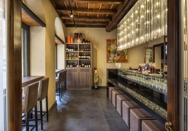 Le Zie 酒吧，Afa Arredamenti，帕维亚 – 意大利