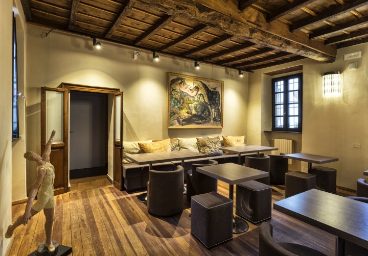 Le Zie 酒吧，Afa Arredamenti，帕维亚 – 意大利