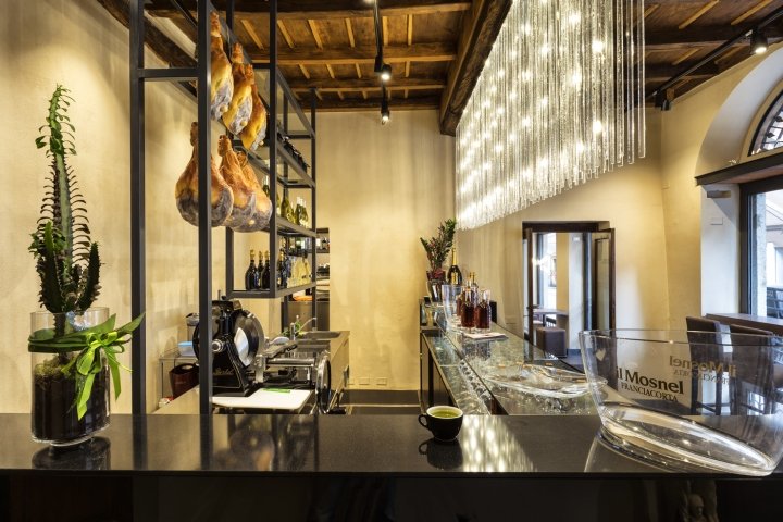 Le Zie 酒吧，Afa Arredamenti，帕维亚 – 意大利