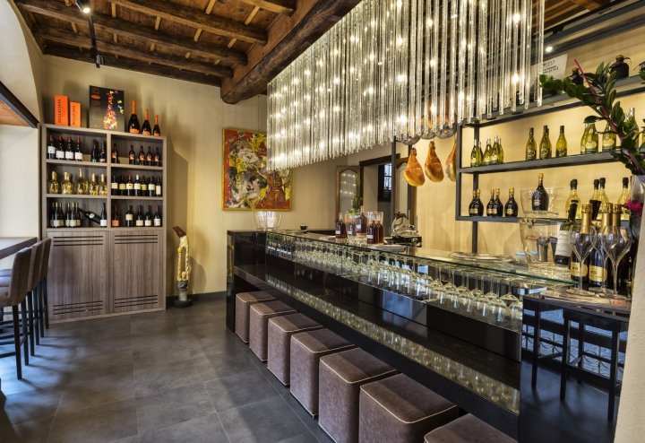 Le Zie 酒吧，Afa Arredamenti，帕维亚 – 意大利