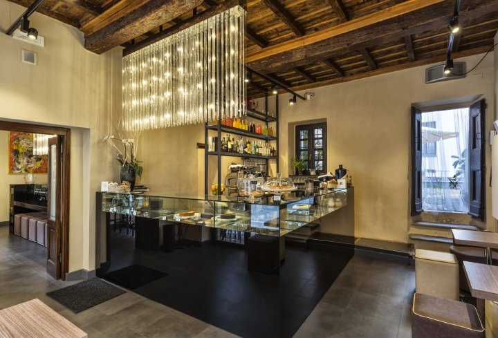 Le Zie 酒吧，Afa Arredamenti，帕维亚 – 意大利