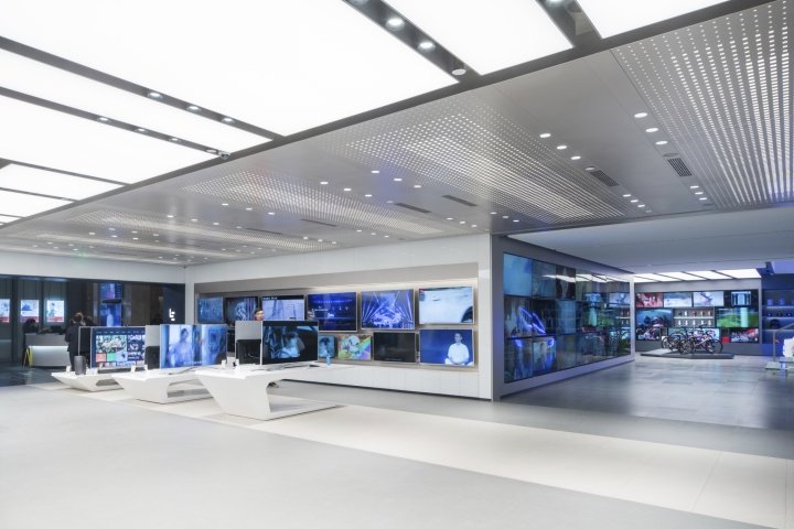 CallisonRTKL 的乐视体验展厅,中国北京 CallisonRTKL 的乐视体验展厅,中国北京