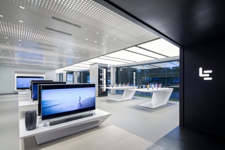 CallisonRTKL 的乐视体验展厅,中国北京 CallisonRTKL 的乐视体验展厅,中国北京