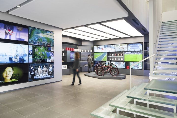 CallisonRTKL 的乐视体验展厅,中国北京 CallisonRTKL 的乐视体验展厅,中国北京