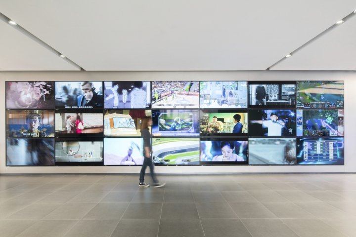 CallisonRTKL 的乐视体验展厅,中国北京 CallisonRTKL 的乐视体验展厅,中国北京