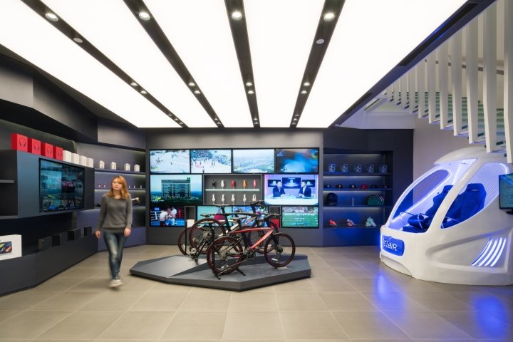 CallisonRTKL 的乐视体验展厅,中国北京 CallisonRTKL 的乐视体验展厅,中国北京