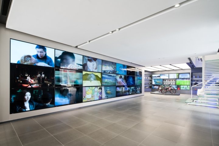 CallisonRTKL 的乐视体验展厅,中国北京 CallisonRTKL 的乐视体验展厅,中国北京