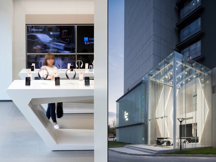 CallisonRTKL 的乐视体验展厅,中国北京 CallisonRTKL 的乐视体验展厅,中国北京