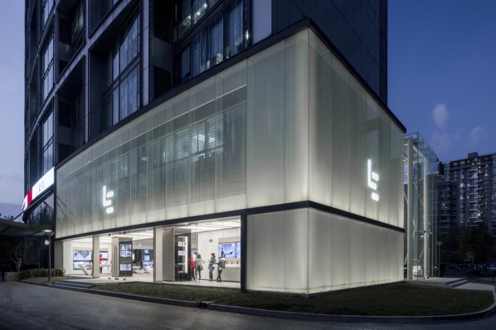 CallisonRTKL 的乐视体验展厅,中国北京 CallisonRTKL 的乐视体验展厅,中国北京