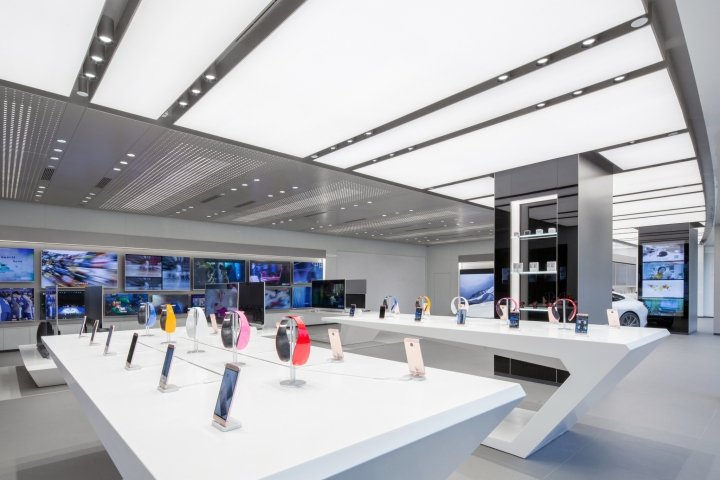 CallisonRTKL 的乐视体验展厅,中国北京 CallisonRTKL 的乐视体验展厅,中国北京