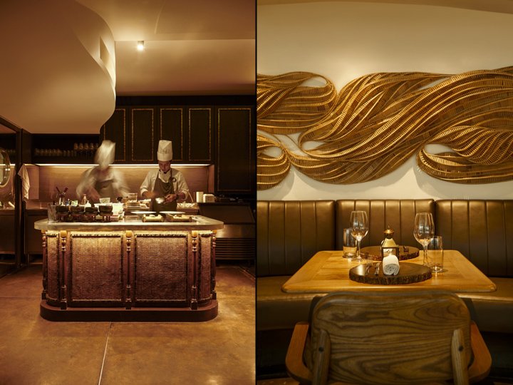 Ledu 酒吧和餐厅，由派对 / 空间 / 设计设计，曼谷 – 泰国