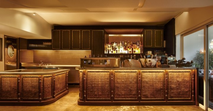 Ledu 酒吧和餐厅，由派对 / 空间 / 设计设计，曼谷 – 泰国