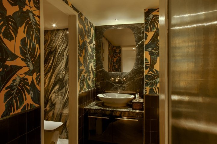 Ledu 酒吧和餐厅，由派对 / 空间 / 设计设计，曼谷 – 泰国