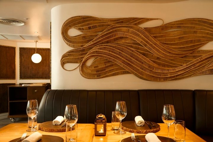 Ledu 酒吧和餐厅，由派对 / 空间 / 设计设计，曼谷 – 泰国