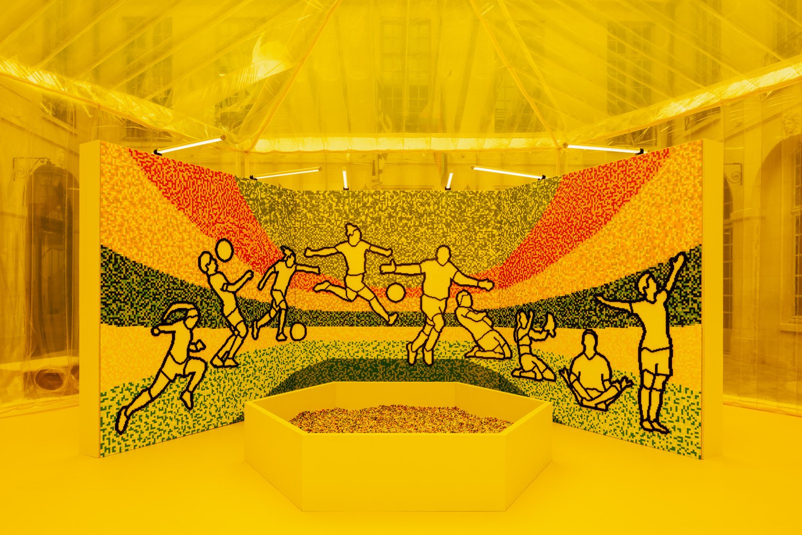 AMO 乐高快闪店 AMO 乐高快闪店