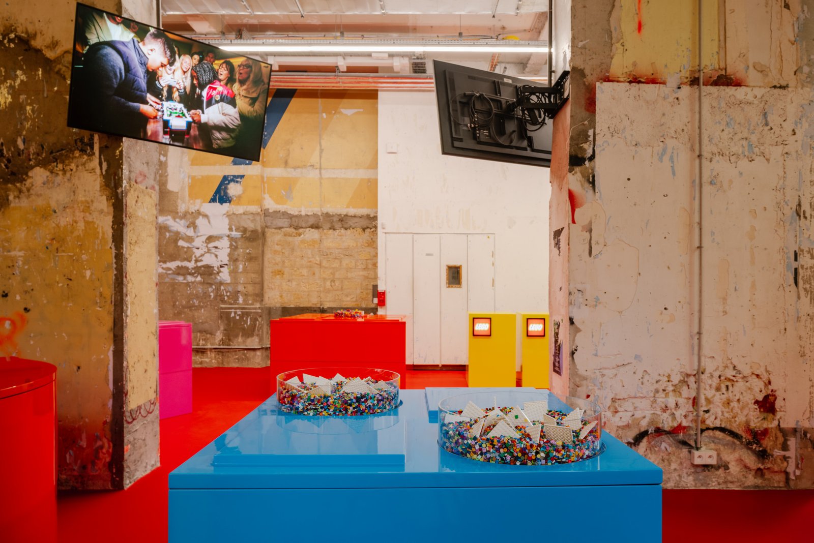 AMO 乐高快闪店 AMO 乐高快闪店