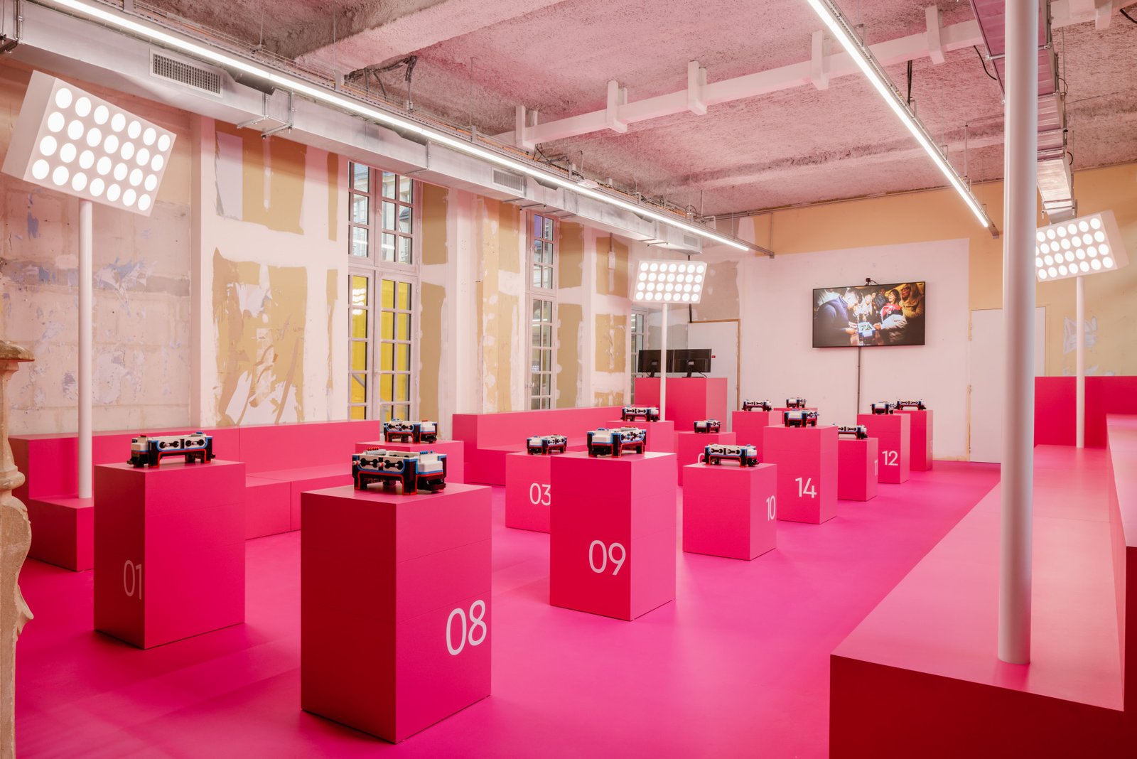 AMO 乐高快闪店 AMO 乐高快闪店