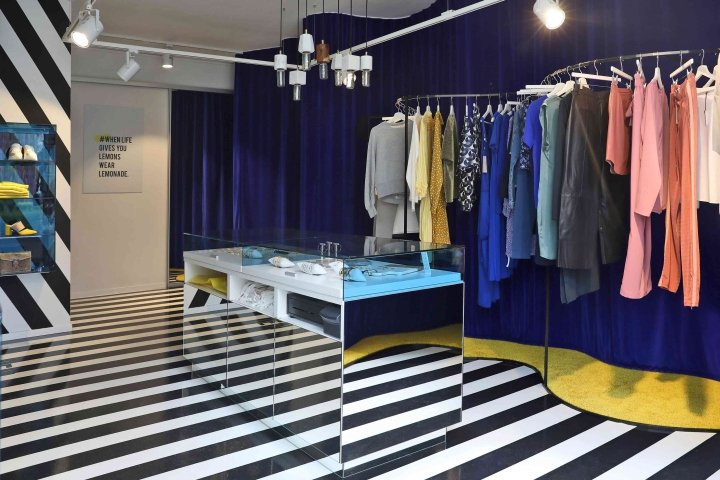 Lemonade Studio 店，由 ALPHA RKD & LOVA 设计，德国慕尼黑