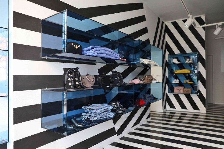 Lemonade Studio 店，由 ALPHA RKD & LOVA 设计，德国慕尼黑